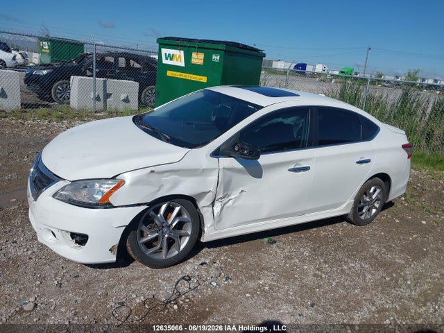 Aukcja sprzedaży 2015 Nissan Sentra, vin: 3N1AB7AP5FL648273, numer aukcji: 12635066