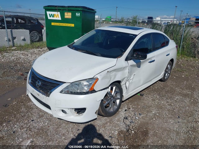 Aukcja sprzedaży 2015 Nissan Sentra, vin: 3N1AB7AP5FL648273, numer aukcji: 12635066
