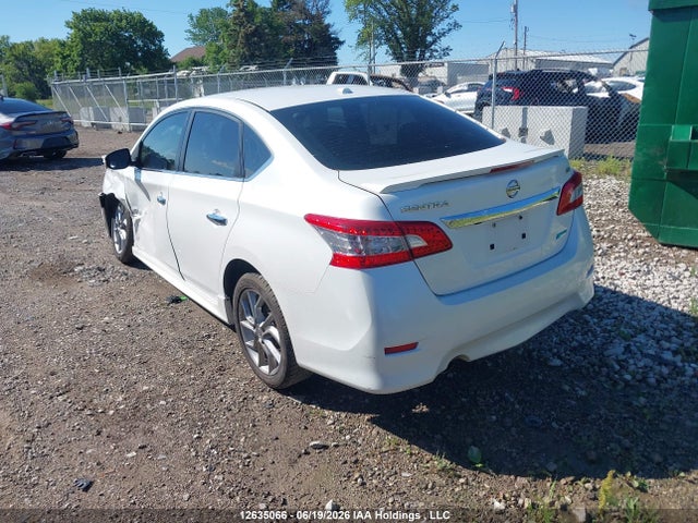 Aukcja sprzedaży 2015 Nissan Sentra, vin: 3N1AB7AP5FL648273, numer aukcji: 12635066