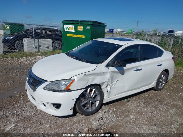Aukcja sprzedaży 2015 Nissan Sentra, vin: 3N1AB7AP5FL648273, numer aukcji: 12635066