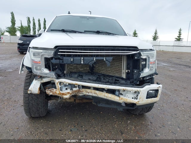 2020 Ford F150 Supercrew მანქანა იყიდება აუქციონზე, vin: 1FTEW1E47LFC68292, აუქციონის ნომერი: 12635071