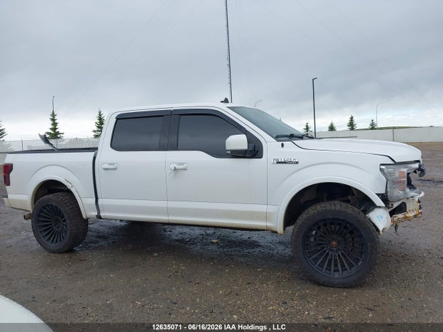 2020 Ford F150 Supercrew მანქანა იყიდება აუქციონზე, vin: 1FTEW1E47LFC68292, აუქციონის ნომერი: 12635071