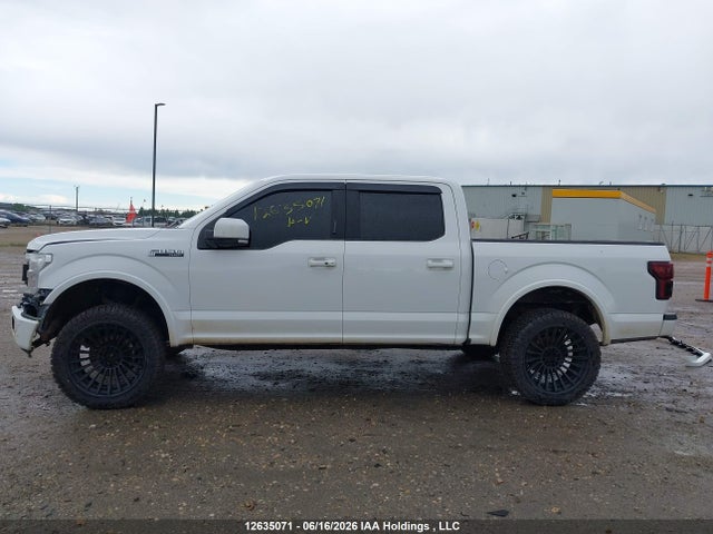2020 Ford F150 Supercrew მანქანა იყიდება აუქციონზე, vin: 1FTEW1E47LFC68292, აუქციონის ნომერი: 12635071