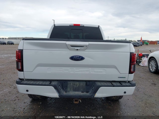2020 Ford F150 Supercrew მანქანა იყიდება აუქციონზე, vin: 1FTEW1E47LFC68292, აუქციონის ნომერი: 12635071