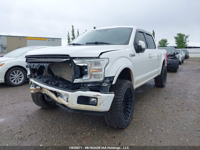 2020 Ford F150 Supercrew მანქანა იყიდება აუქციონზე, vin: 1FTEW1E47LFC68292, აუქციონის ნომერი: 12635071