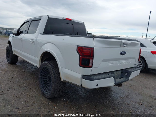 2020 Ford F150 Supercrew მანქანა იყიდება აუქციონზე, vin: 1FTEW1E47LFC68292, აუქციონის ნომერი: 12635071