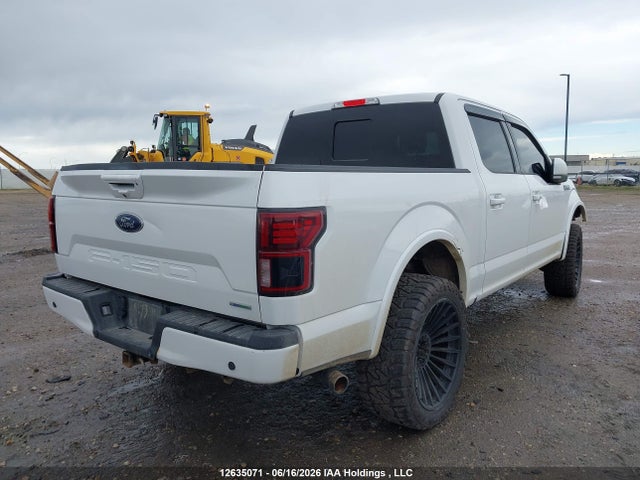 2020 Ford F150 Supercrew მანქანა იყიდება აუქციონზე, vin: 1FTEW1E47LFC68292, აუქციონის ნომერი: 12635071