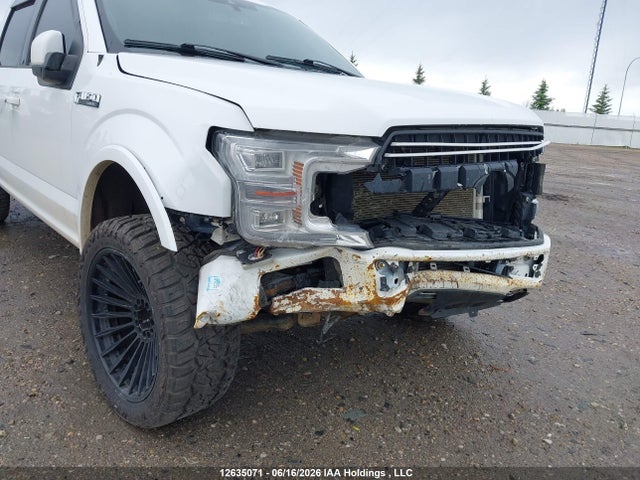 2020 Ford F150 Supercrew მანქანა იყიდება აუქციონზე, vin: 1FTEW1E47LFC68292, აუქციონის ნომერი: 12635071
