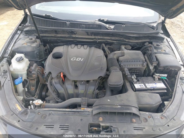 KIA OPTIMA EX 2015 KNAGN4A75F5641804 Image 10