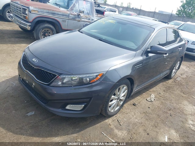 KIA OPTIMA EX 2015 KNAGN4A75F5641804 Image 2