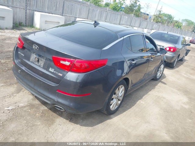 KIA OPTIMA EX 2015 KNAGN4A75F5641804 Image 4