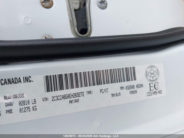 Chrysler 300 S 2014 2C3CCABG0EH269272 Image 9