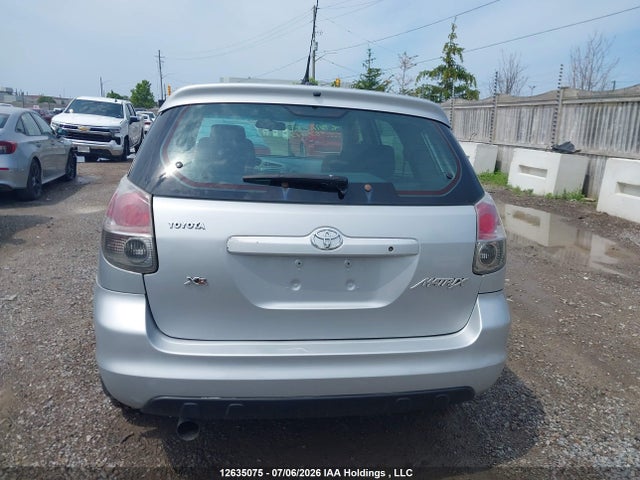 2008 Toyota Matrix Xr მანქანა იყიდება აუქციონზე, vin: 2T1KR32E48C687042, აუქციონის ნომერი: 12635075