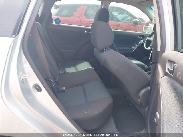 2008 Toyota Matrix Xr მანქანა იყიდება აუქციონზე, vin: 2T1KR32E48C687042, აუქციონის ნომერი: 12635075