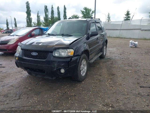 12635077 :رقم المزاد ، 1FMYU93167KA37242 vin ، 2007 Ford Escape Xlt مزاد بيع