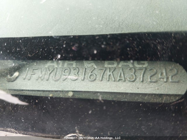 12635077 :رقم المزاد ، 1FMYU93167KA37242 vin ، 2007 Ford Escape Xlt مزاد بيع