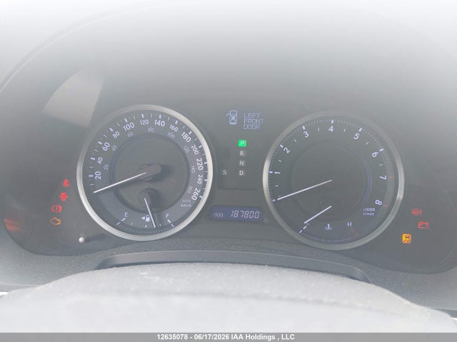 Aukcja sprzedaży 2011 Lexus Is 250, vin: JTHCF5C23B5046755, numer aukcji: 12635078