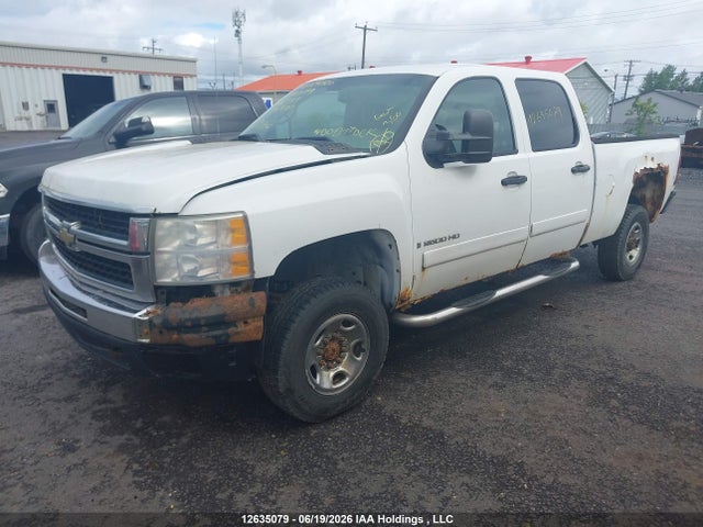 Продажа на аукционе авто 2008 Chevrolet Silverado 2500hd, vin: 1GCHK23628F116351, номер лота: 12635079