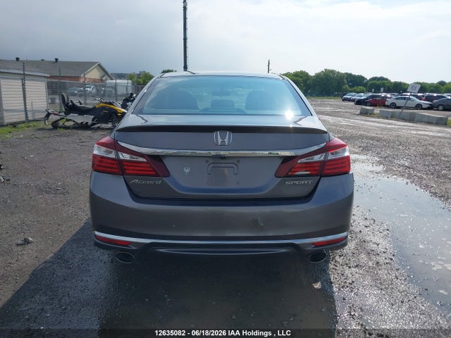 1HGCR2F52GA801679 Honda Accord Sport