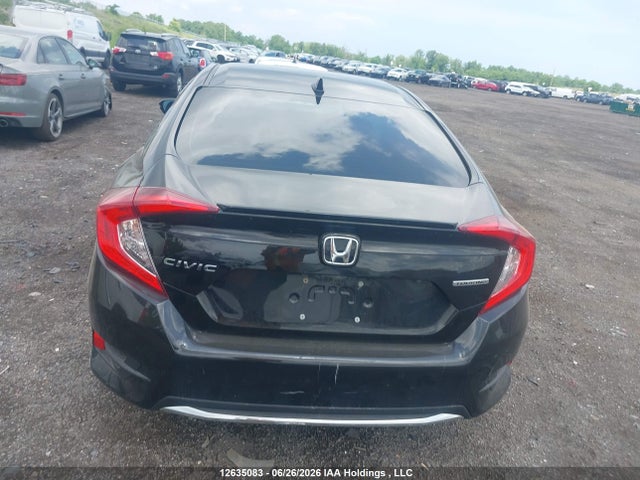 2HGFC1F94LH104635 Honda Civic Touring