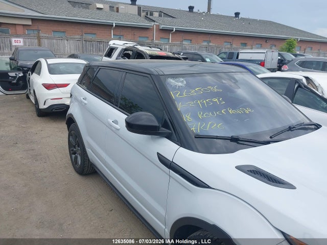 SALVC2RX4JH299593 Land Rover Range Rover Evoque Landmark Special Edition