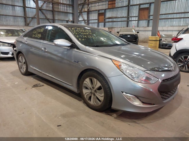 12635088 :رقم المزاد ، KMHEC4A42FA126333 vin ، 2015 Hyundai Sonata Hybrid Limited مزاد بيع
