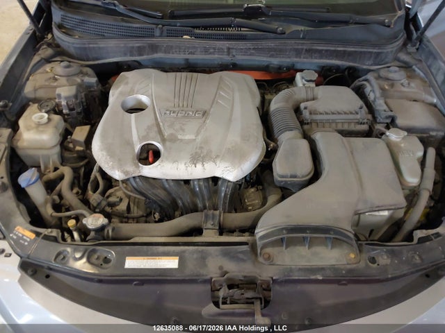 Hyundai Sonata Hybrid Limited 2015 KMHEC4A42FA126333 Image 10