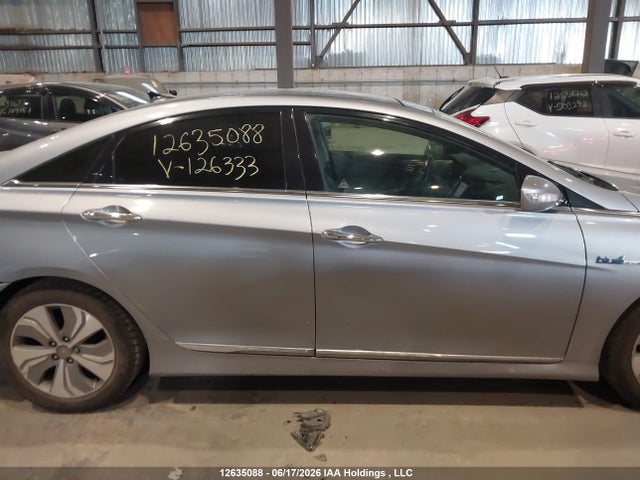 Hyundai Sonata Hybrid Limited 2015 KMHEC4A42FA126333 Image 13
