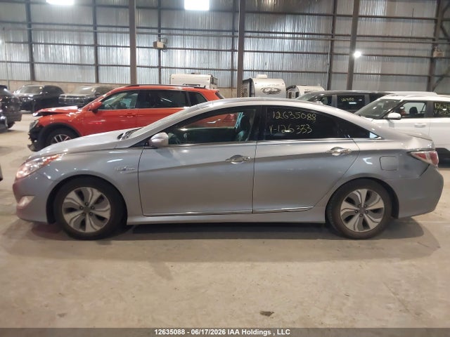 Hyundai Sonata Hybrid Limited 2015 KMHEC4A42FA126333 Image 14