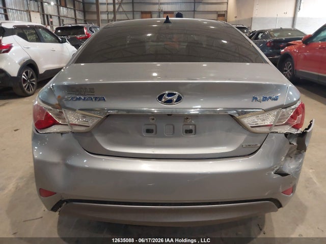 Hyundai Sonata Hybrid Limited 2015 KMHEC4A42FA126333 Image 16
