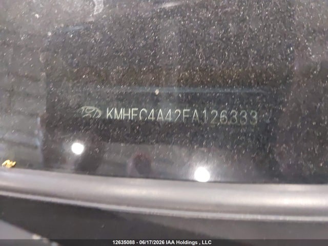 Hyundai Sonata Hybrid Limited 2015 KMHEC4A42FA126333 Image 18