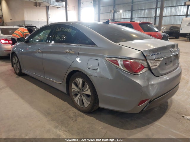 Hyundai Sonata Hybrid Limited 2015 KMHEC4A42FA126333 Image 3