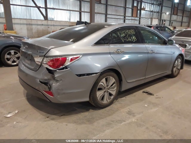 Hyundai Sonata Hybrid Limited 2015 KMHEC4A42FA126333 Image 4