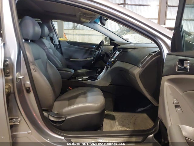 Hyundai Sonata Hybrid Limited 2015 KMHEC4A42FA126333 Image 5