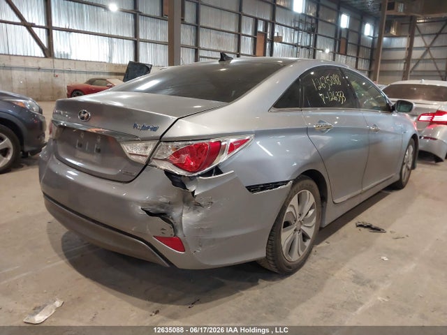 Hyundai Sonata Hybrid Limited 2015 KMHEC4A42FA126333 Image 6