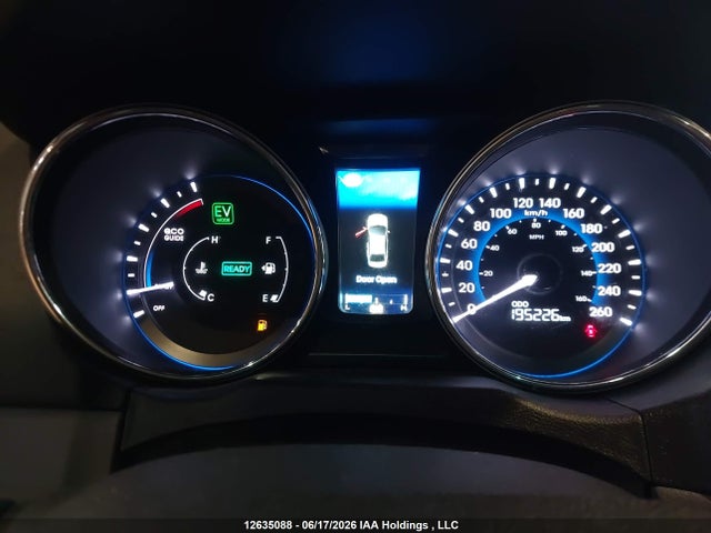 Hyundai Sonata Hybrid Limited 2015 KMHEC4A42FA126333 Image 7