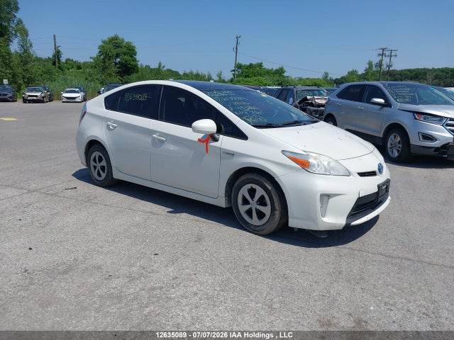 2012 Toyota Prius მანქანა იყიდება აუქციონზე, vin: JTDKN3DU4C5453862, აუქციონის ნომერი: 12635089