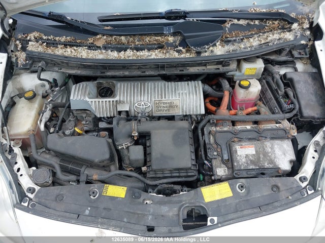 Aukcja sprzedaży 2012 Toyota Prius, vin: JTDKN3DU4C5453862, numer aukcji: 12635089