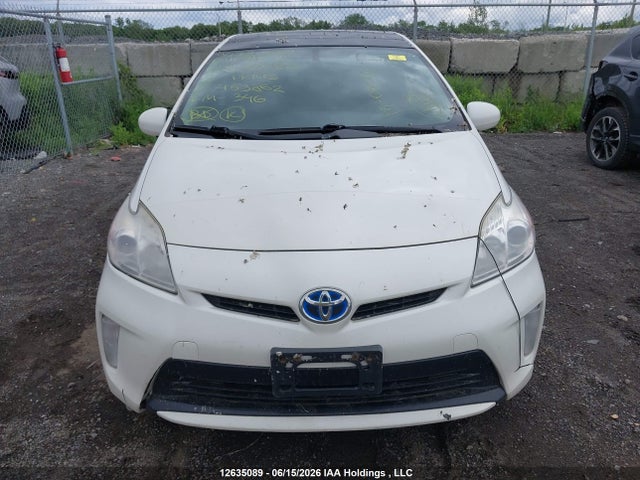 Aukcja sprzedaży 2012 Toyota Prius, vin: JTDKN3DU4C5453862, numer aukcji: 12635089