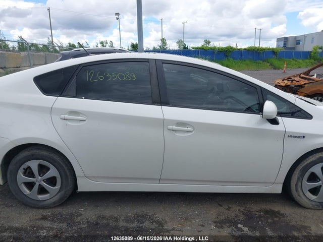 Aukcja sprzedaży 2012 Toyota Prius, vin: JTDKN3DU4C5453862, numer aukcji: 12635089