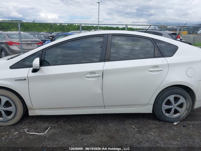 Aukcja sprzedaży 2012 Toyota Prius, vin: JTDKN3DU4C5453862, numer aukcji: 12635089