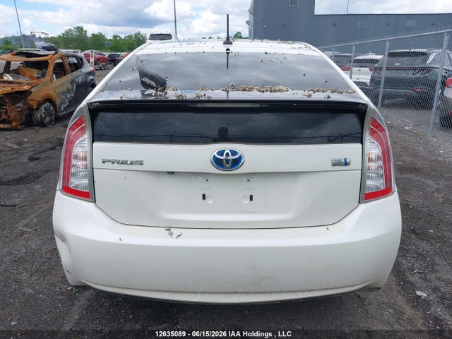 Aukcja sprzedaży 2012 Toyota Prius, vin: JTDKN3DU4C5453862, numer aukcji: 12635089