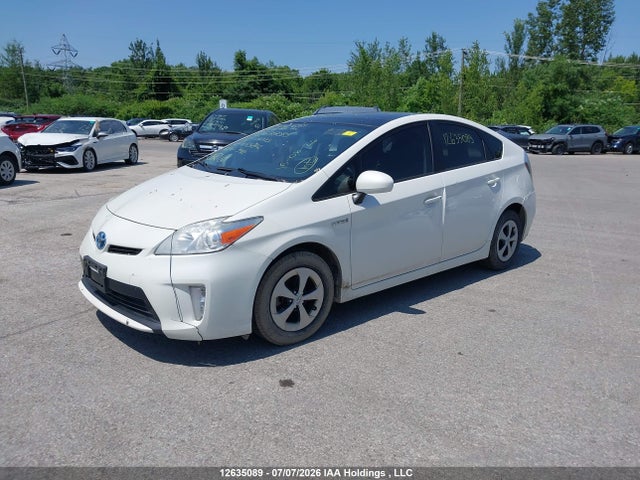 Aukcja sprzedaży 2012 Toyota Prius, vin: JTDKN3DU4C5453862, numer aukcji: 12635089