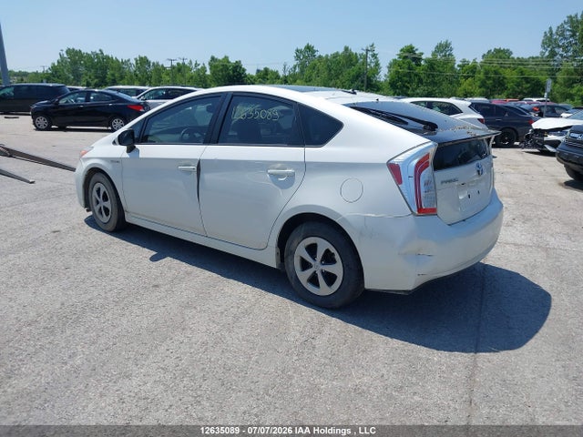 Aukcja sprzedaży 2012 Toyota Prius, vin: JTDKN3DU4C5453862, numer aukcji: 12635089