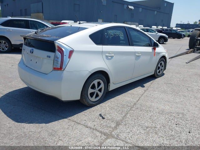 Aukcja sprzedaży 2012 Toyota Prius, vin: JTDKN3DU4C5453862, numer aukcji: 12635089