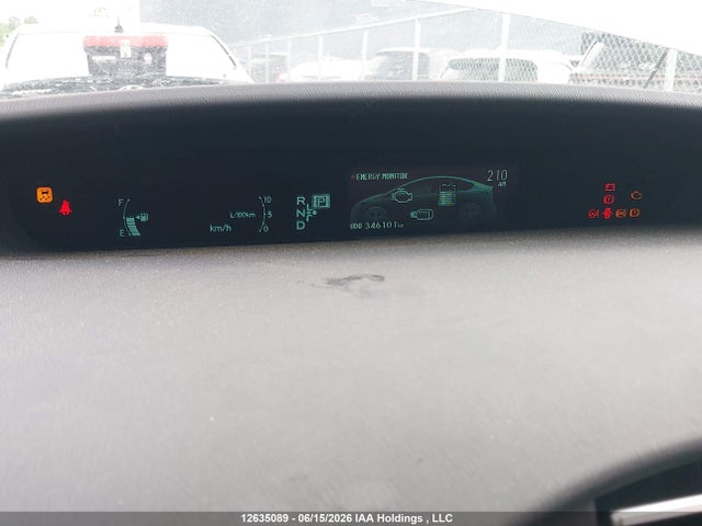 Aukcja sprzedaży 2012 Toyota Prius, vin: JTDKN3DU4C5453862, numer aukcji: 12635089