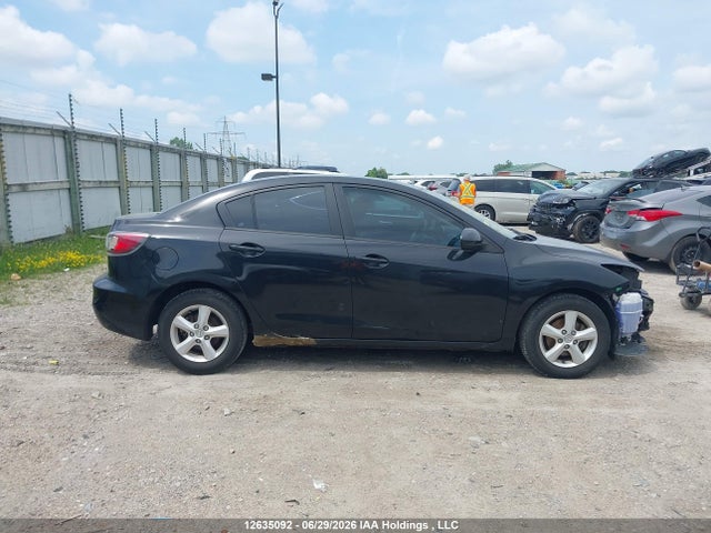 12635092 :رقم المزاد ، JM1BL1V73D1827714 vin ، 2013 Mazda 3 I مزاد بيع