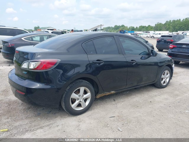 12635092 :رقم المزاد ، JM1BL1V73D1827714 vin ، 2013 Mazda 3 I مزاد بيع