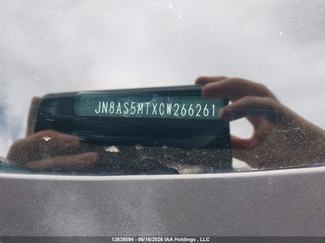 Aukcja sprzedaży 2012 Nissan Rogue, vin: JN8AS5MTXCW266261, numer aukcji: 12635094