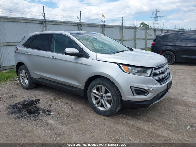 12635096 :رقم المزاد ، 2FMPK3J83GBC46785 vin ، 2016 Ford Edge Sel مزاد بيع